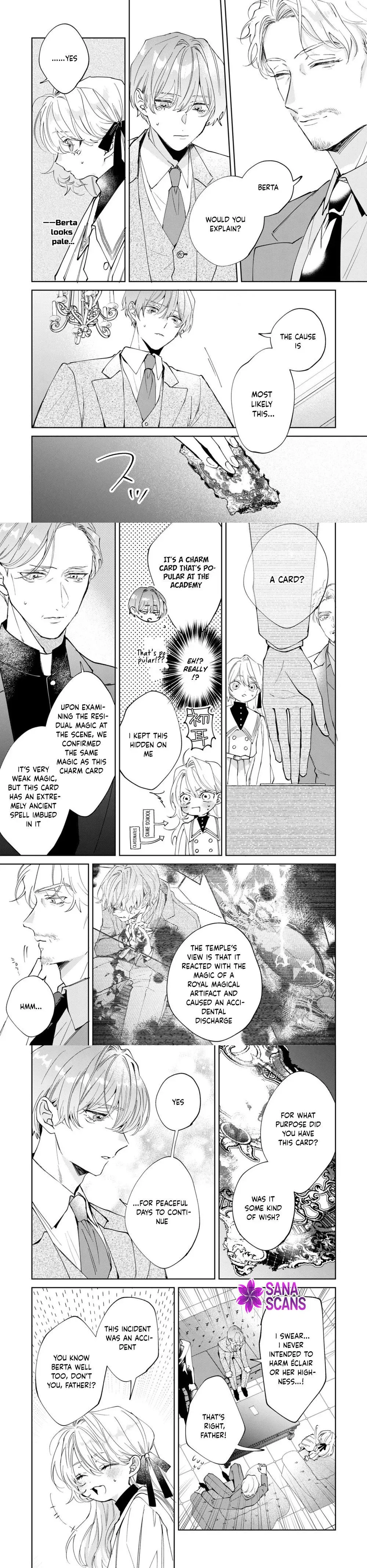 The Twisted Duke Is Wooed by a Cursed Maiden Chapter 2 page 4 - 