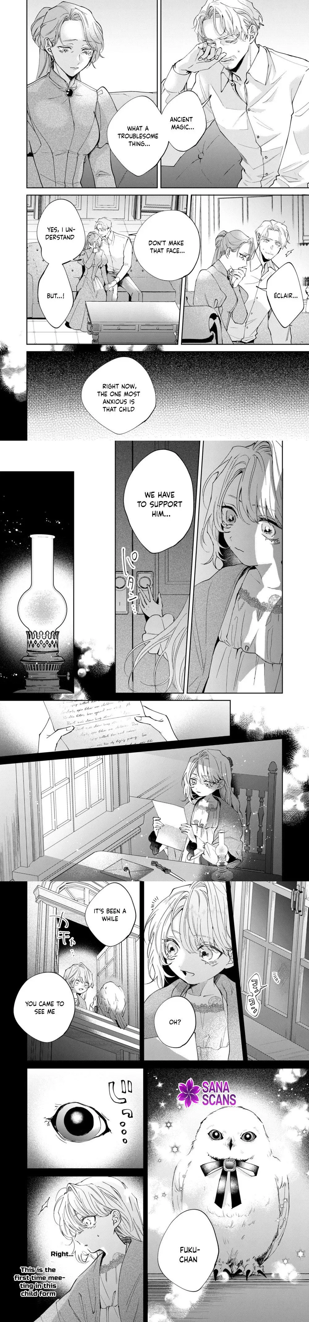 The Twisted Duke Is Wooed by a Cursed Maiden Chapter 2 page 6 - 