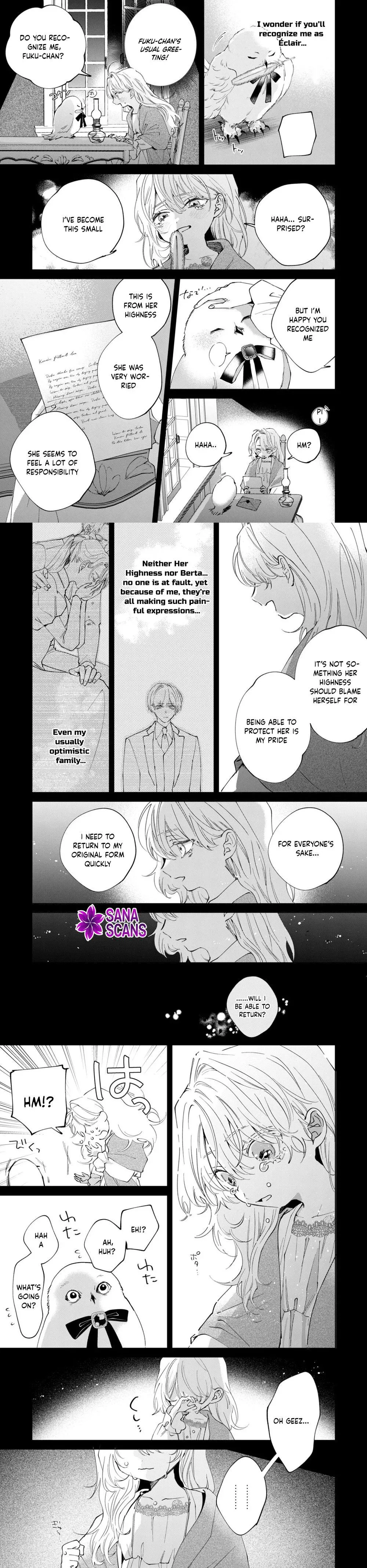 The Twisted Duke Is Wooed by a Cursed Maiden Chapter 2 page 7 - 