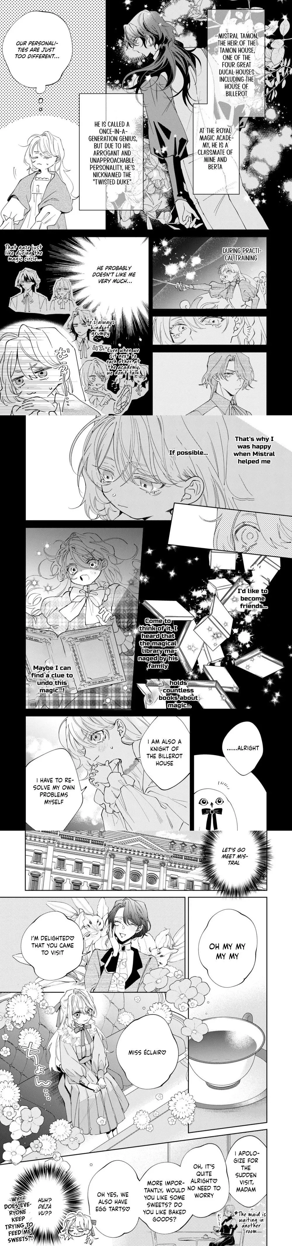 The Twisted Duke Is Wooed by a Cursed Maiden Chapter 2 page 9 - 