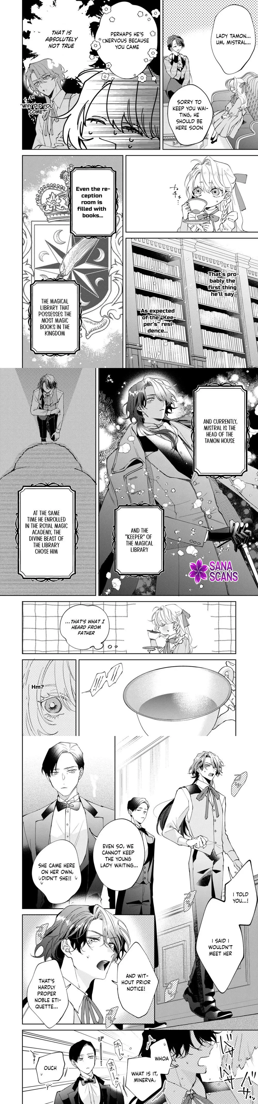 The Twisted Duke Is Wooed by a Cursed Maiden Chapter 2 page 10 - 