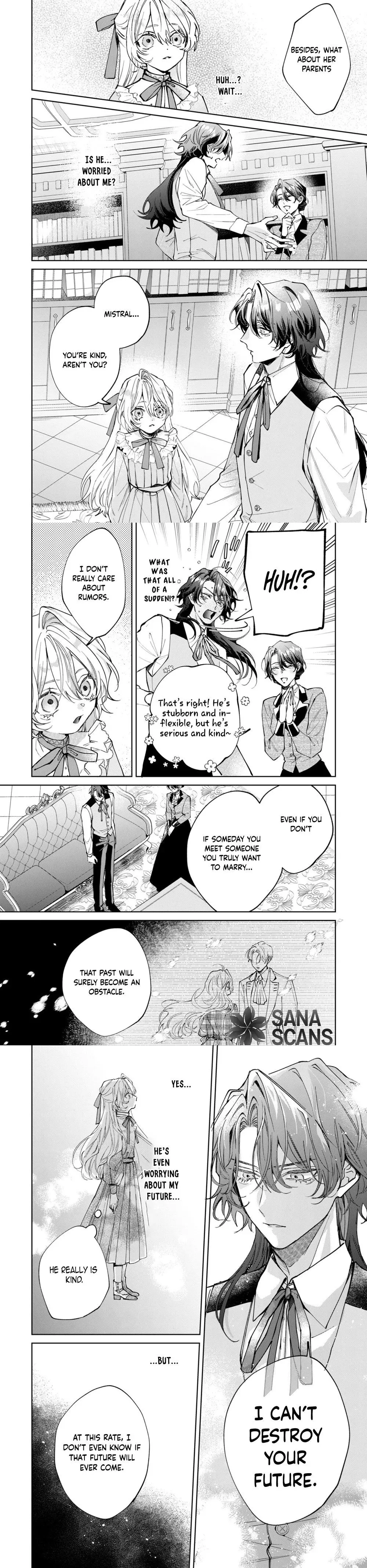 The Twisted Duke Is Wooed by a Cursed Maiden Chapter 3 page 5 - 