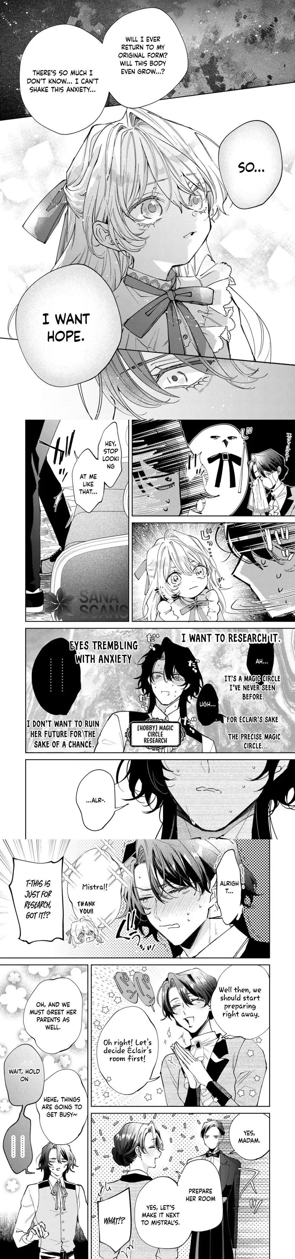 The Twisted Duke Is Wooed by a Cursed Maiden Chapter 3 page 6 - 