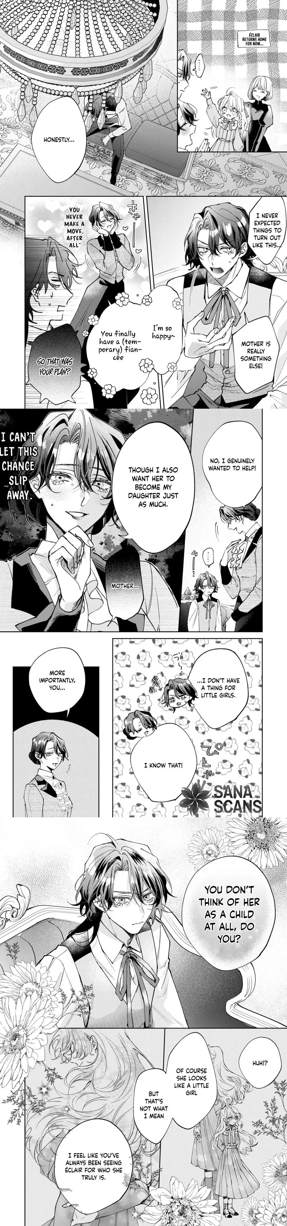 The Twisted Duke Is Wooed by a Cursed Maiden Chapter 3 page 7 - 
