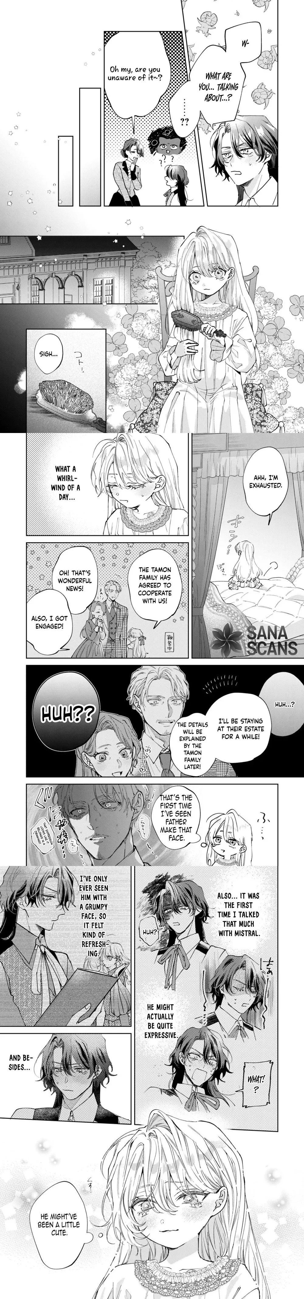 The Twisted Duke Is Wooed by a Cursed Maiden Chapter 3 page 8 - 