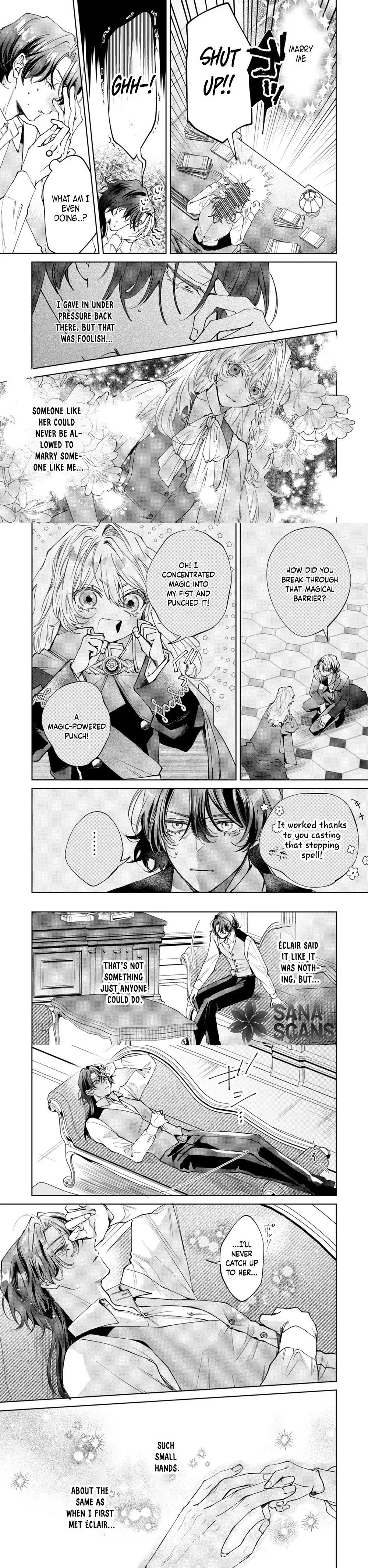 The Twisted Duke Is Wooed by a Cursed Maiden Chapter 3 page 10 - 