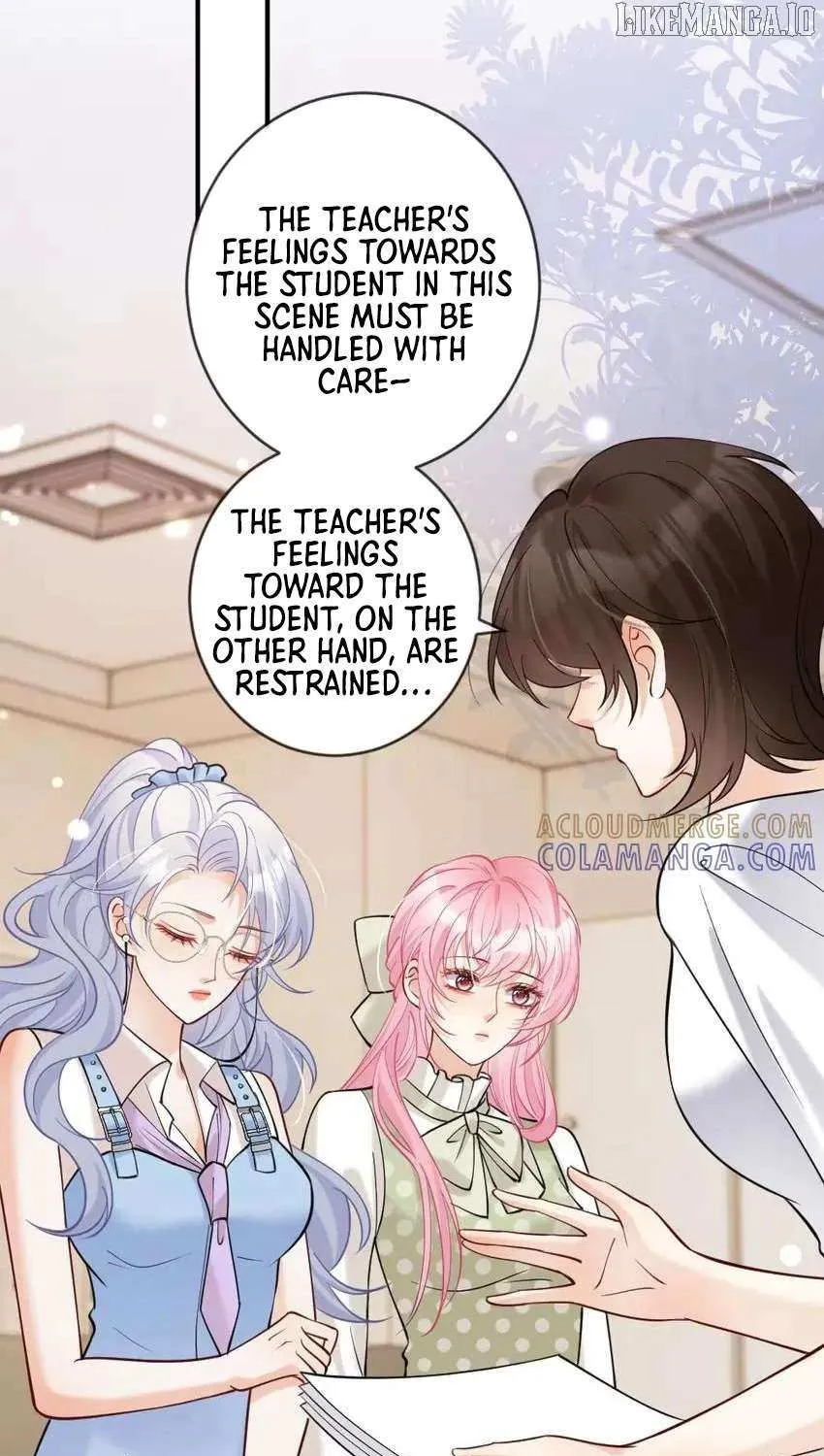 The Two-Faced Heroine is Obsessed with Marking Me Chapter 14 page 35 - 