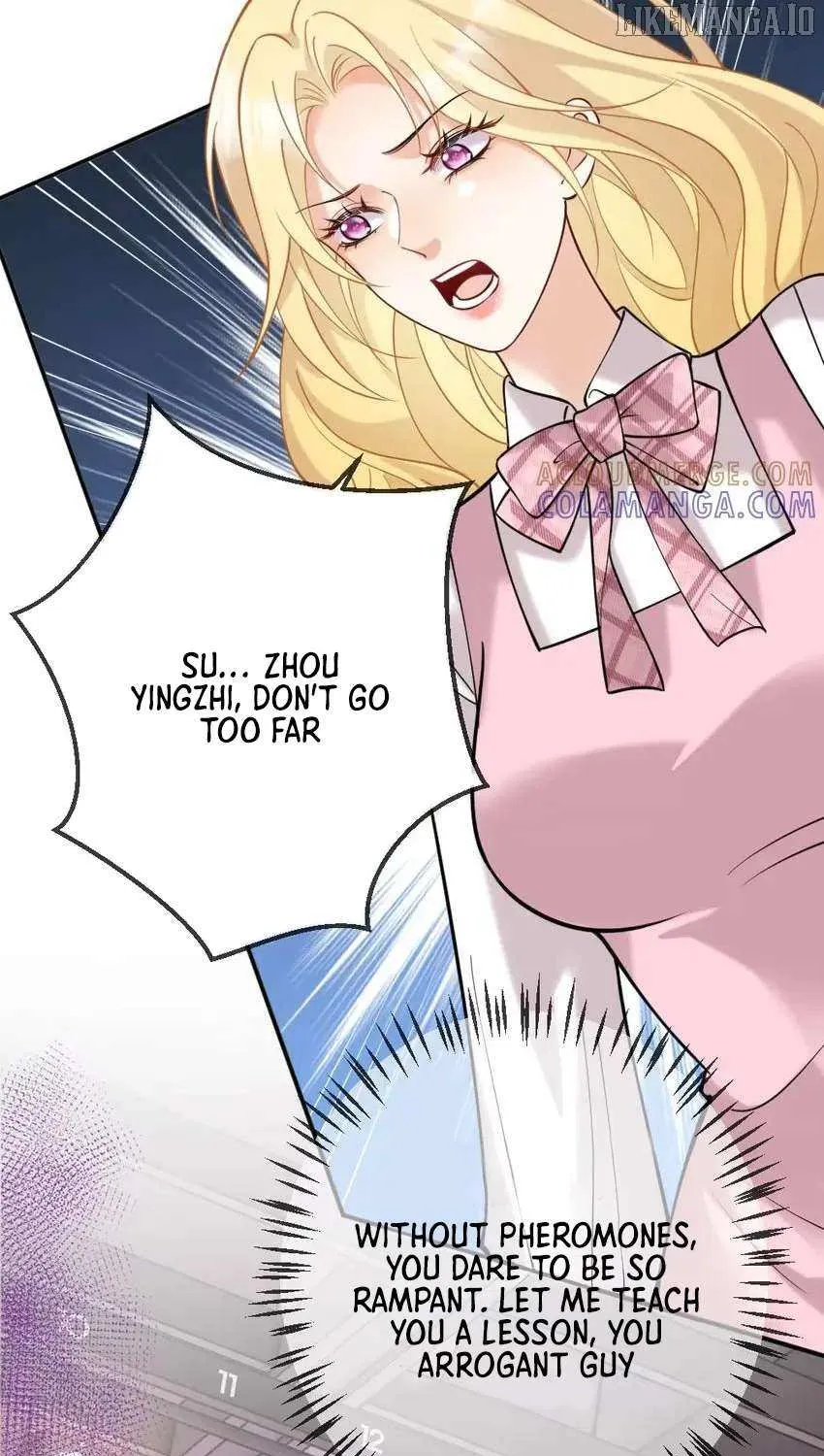 The Two-Faced Heroine is Obsessed with Marking Me Chapter 15 page 15 - 
