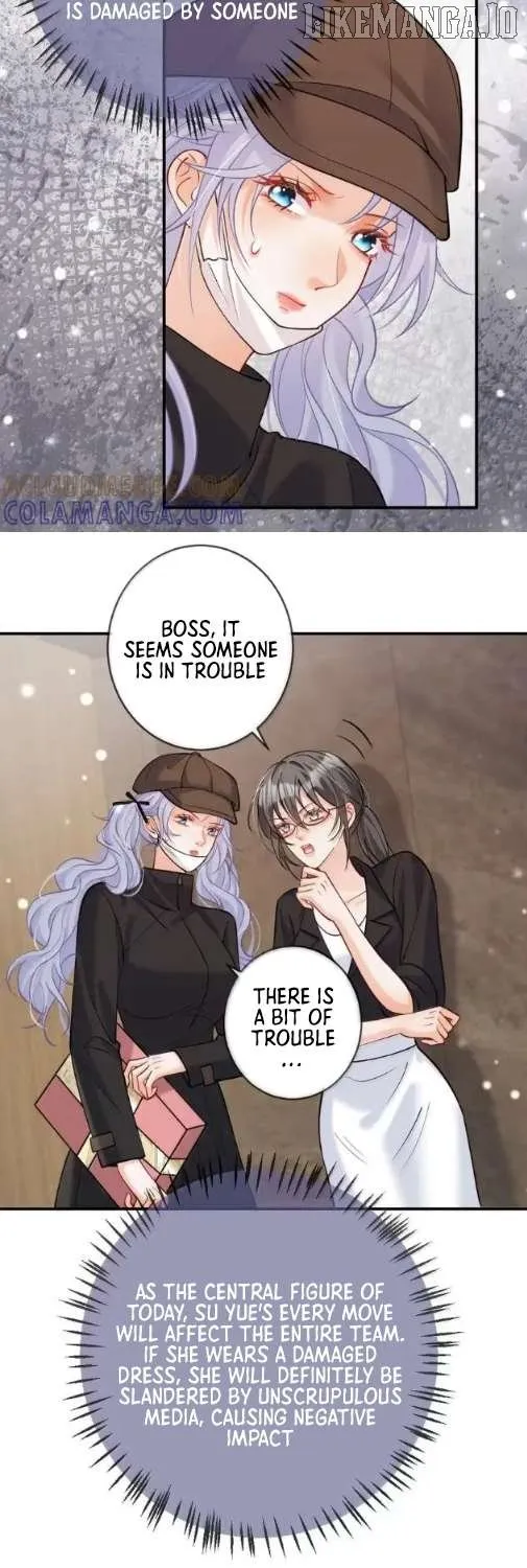 The Two-Faced Heroine is Obsessed with Marking Me Chapter 18 page 11 - 