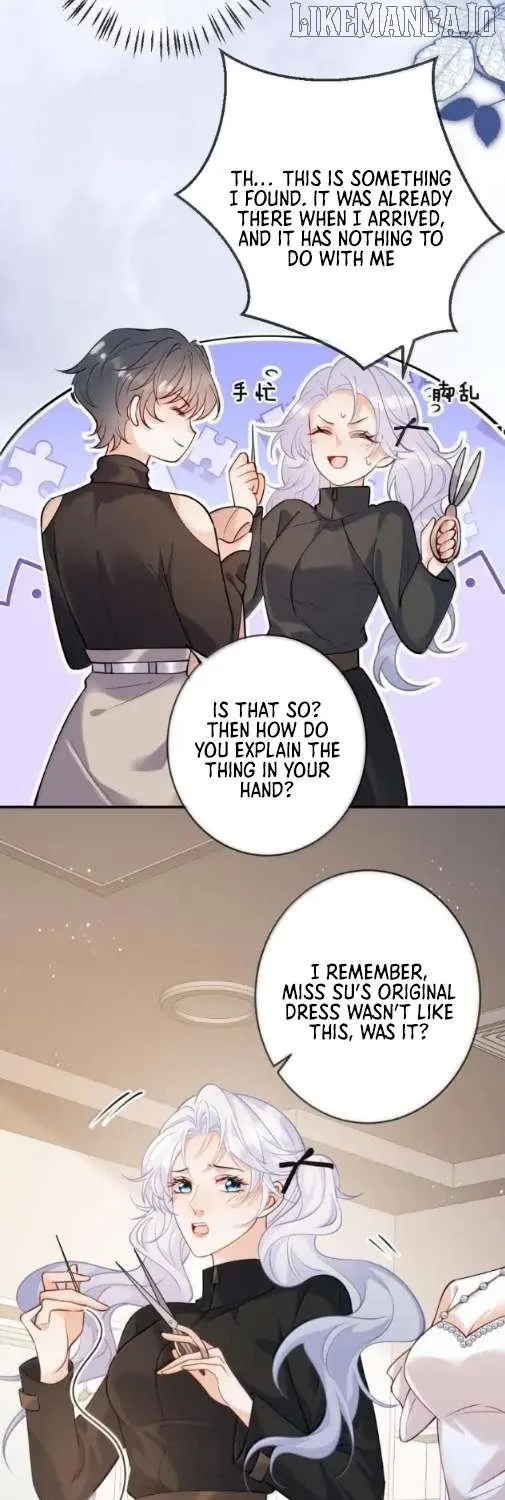 The Two-Faced Heroine is Obsessed with Marking Me Chapter 18 page 27 - 