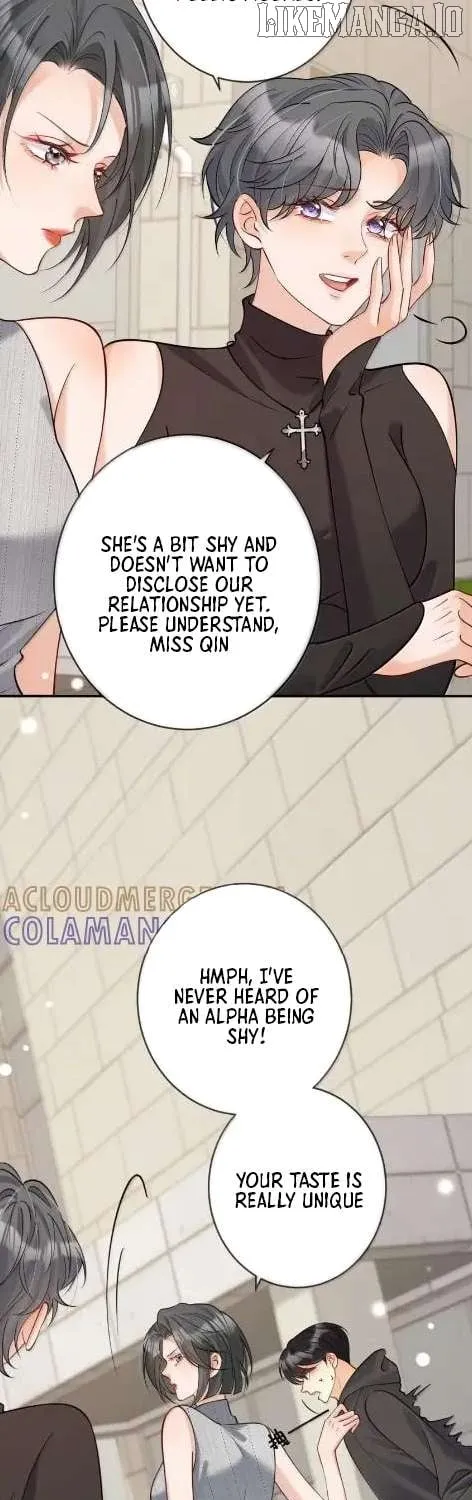 The Two-Faced Heroine is Obsessed with Marking Me Chapter 20 page 15 - 