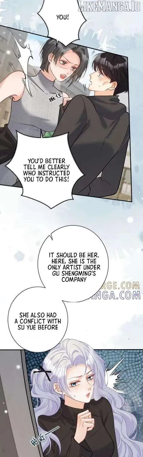 The Two-Faced Heroine is Obsessed with Marking Me Chapter 20 page 5 - 