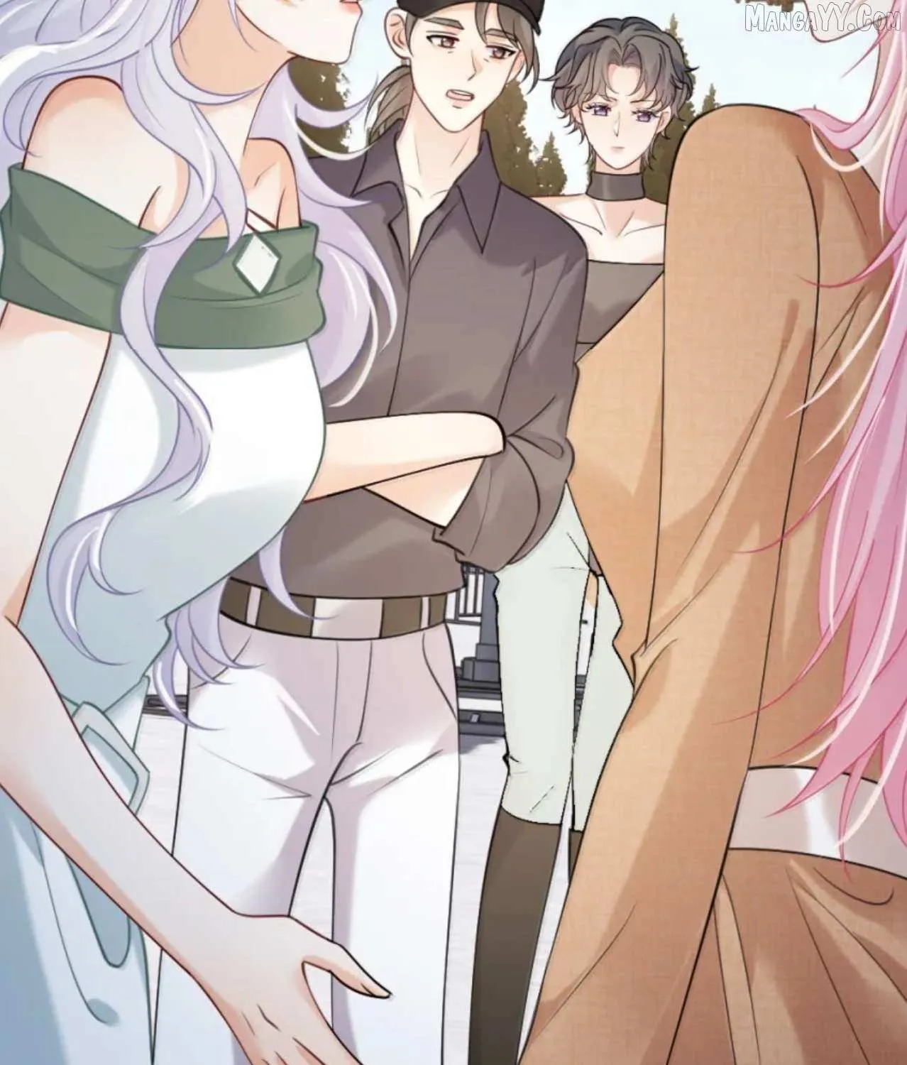 The Two-Faced Heroine is Obsessed with Marking Me Chapter 26 page 109 - 