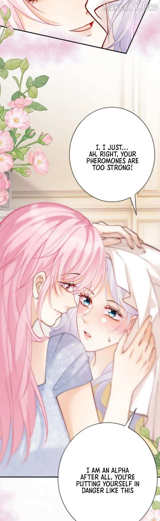 The Two-Faced Heroine is Obsessed with Marking Me Chapter 28 page 16 - 