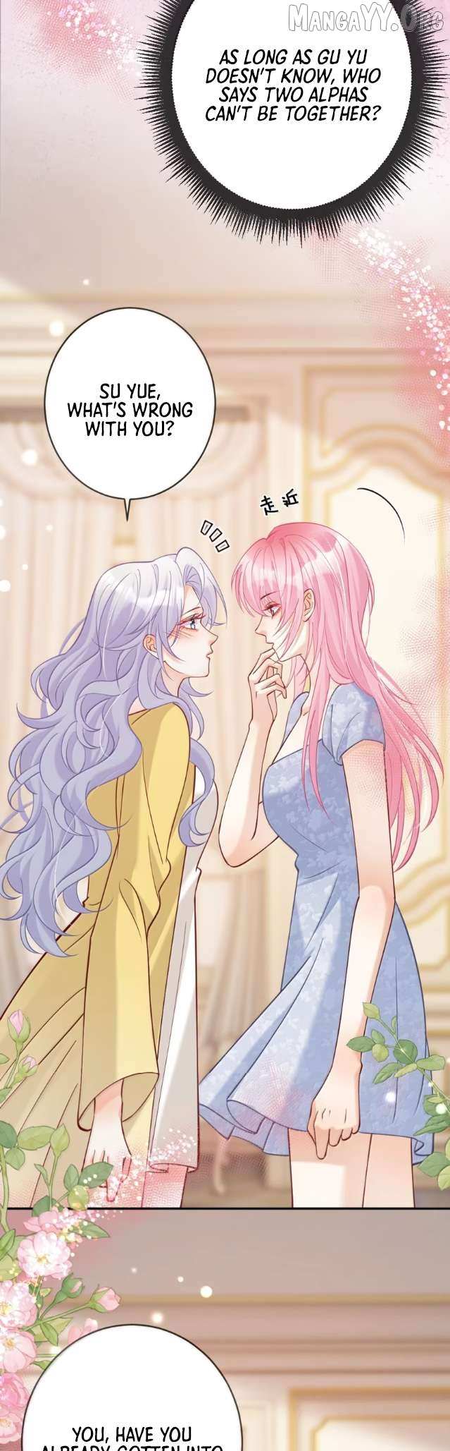 The Two-Faced Heroine is Obsessed with Marking Me Chapter 28 page 4 - 