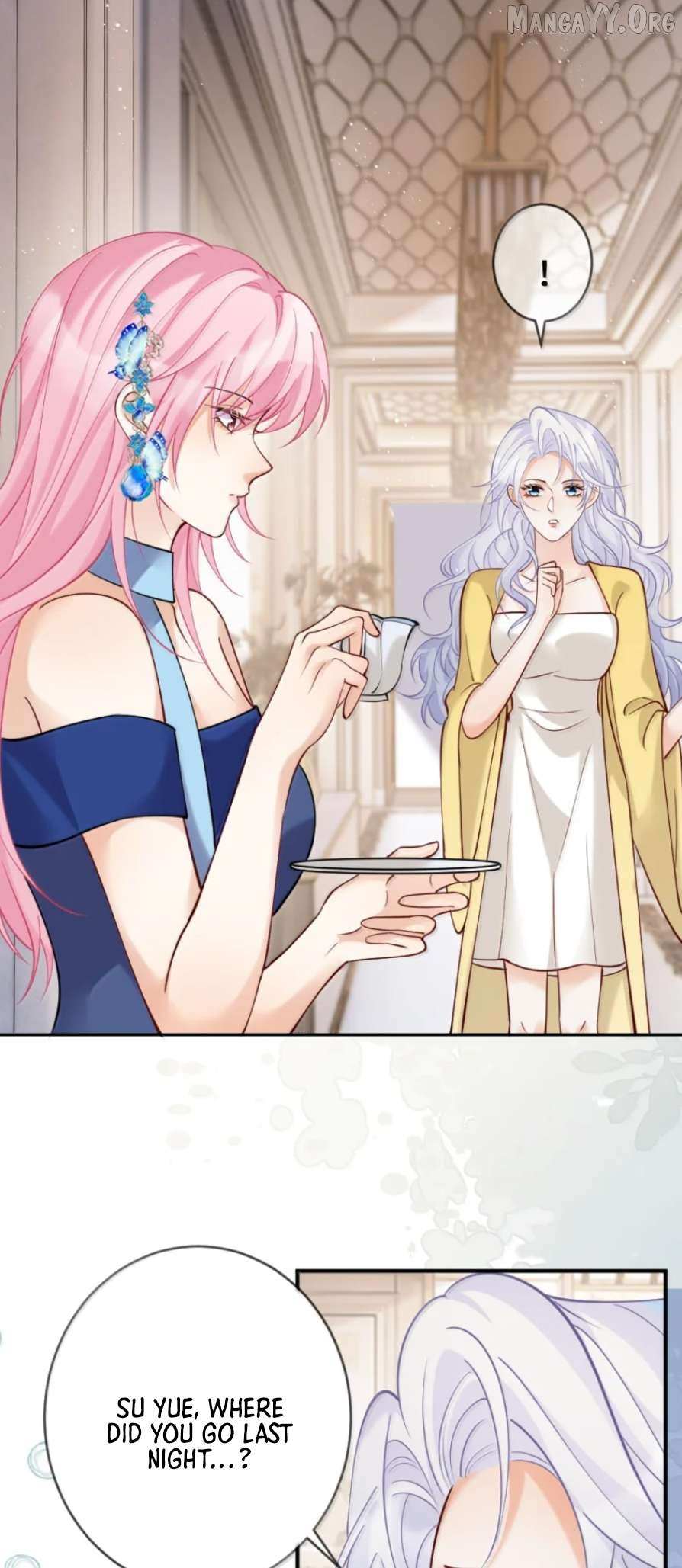 The Two-Faced Heroine is Obsessed with Marking Me Chapter 29 page 22 - 
