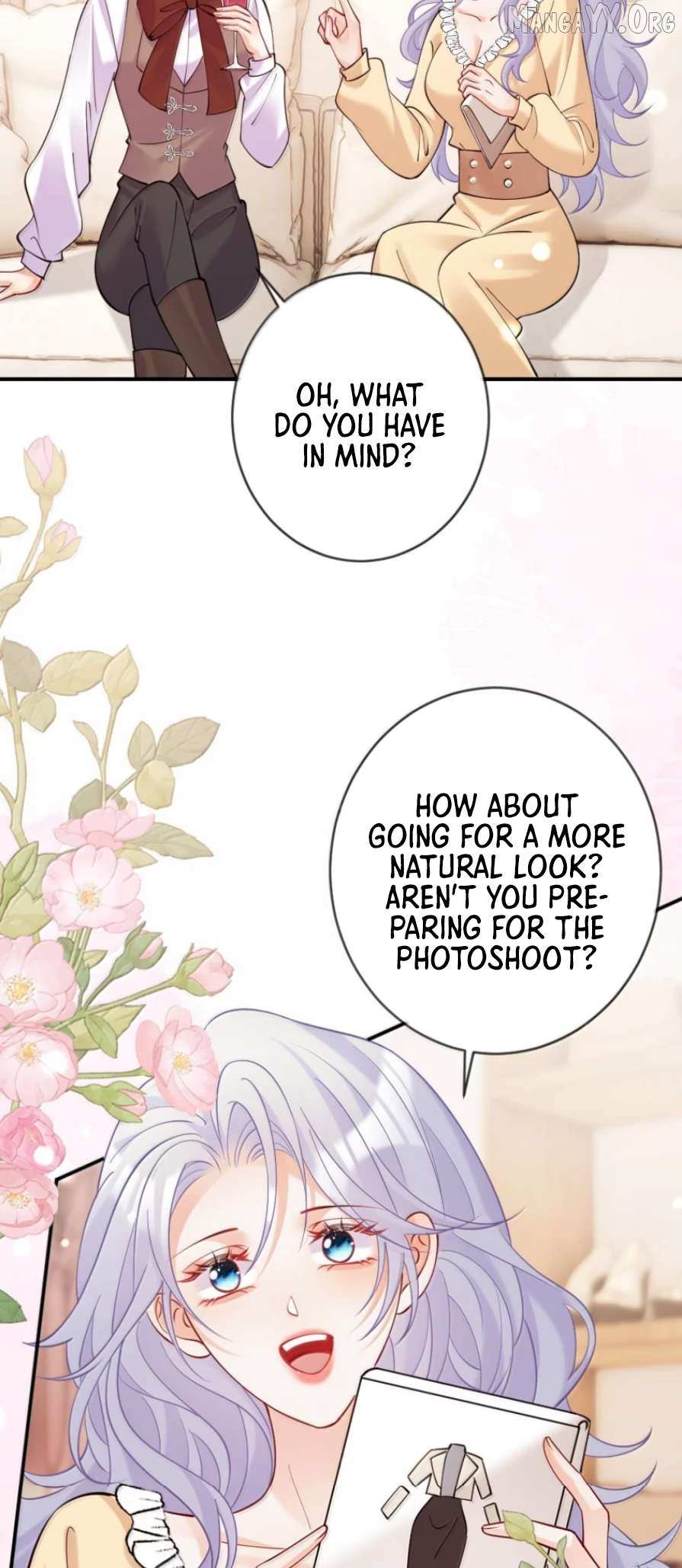 The Two-Faced Heroine is Obsessed with Marking Me Chapter 30 page 14 - 
