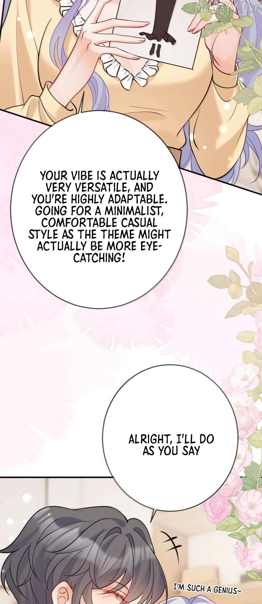 The Two-Faced Heroine is Obsessed with Marking Me Chapter 30 page 15 - 