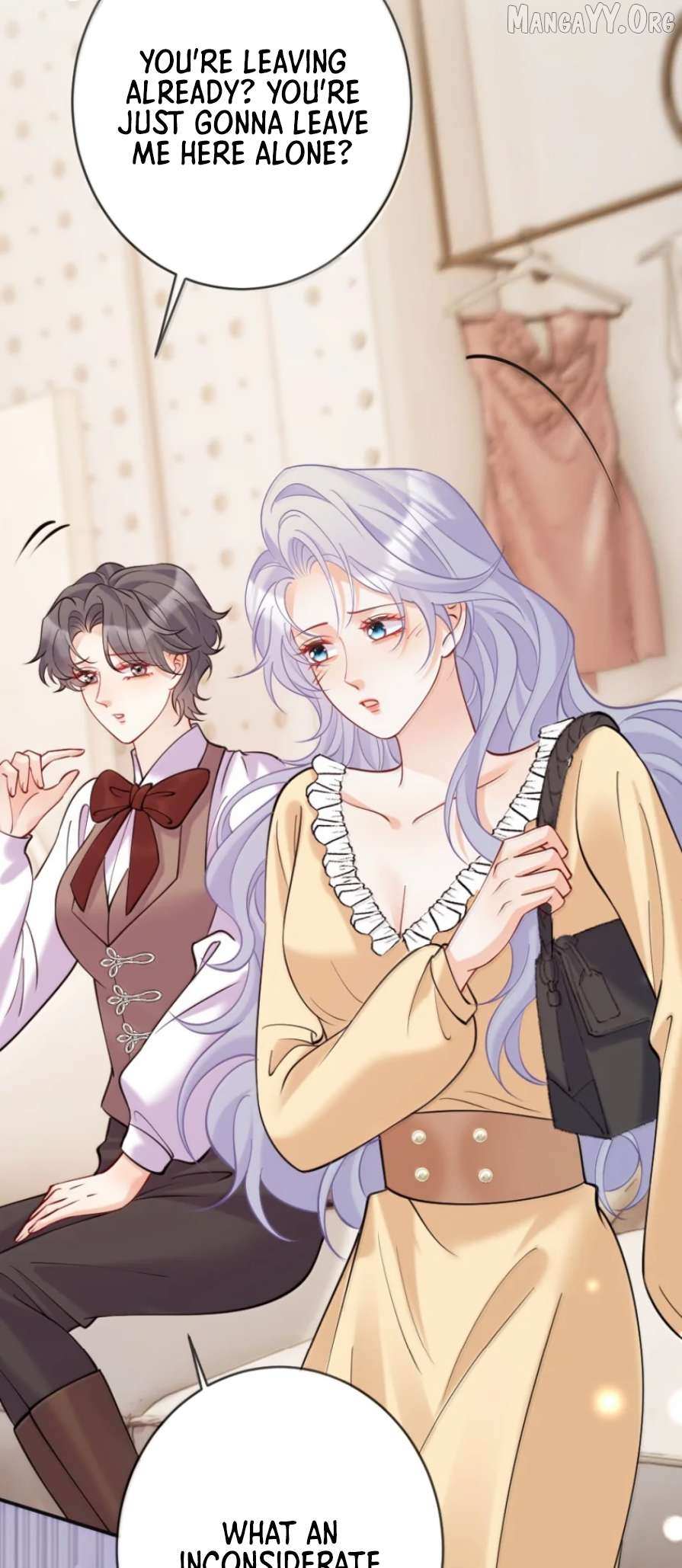 The Two-Faced Heroine is Obsessed with Marking Me Chapter 30 page 17 - 