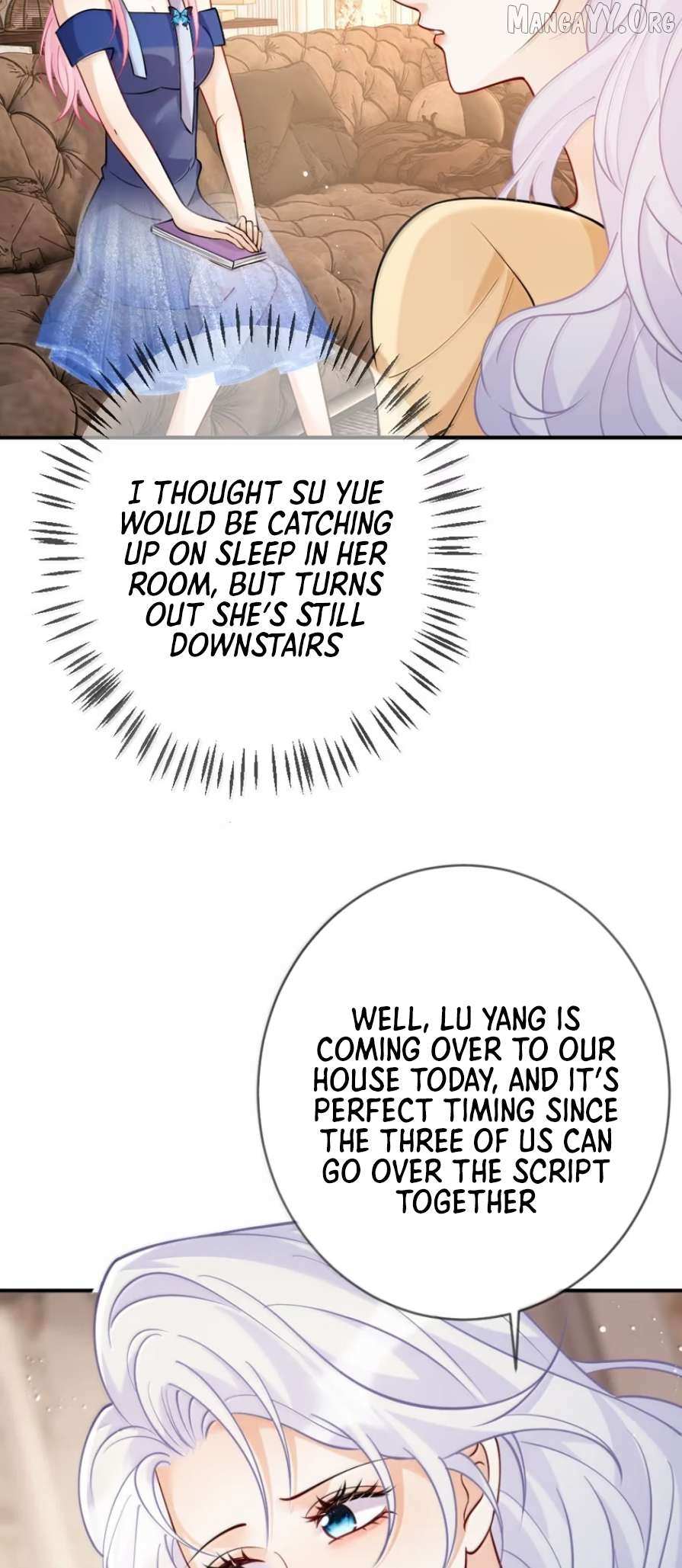 The Two-Faced Heroine is Obsessed with Marking Me Chapter 30 page 26 - 