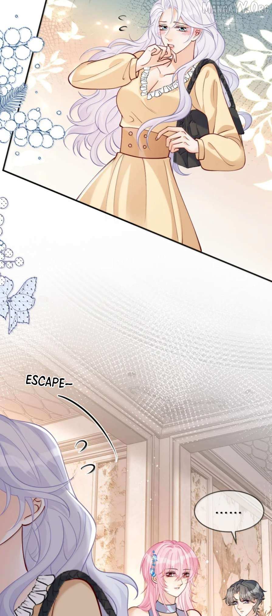 The Two-Faced Heroine is Obsessed with Marking Me Chapter 30 page 35 - 
