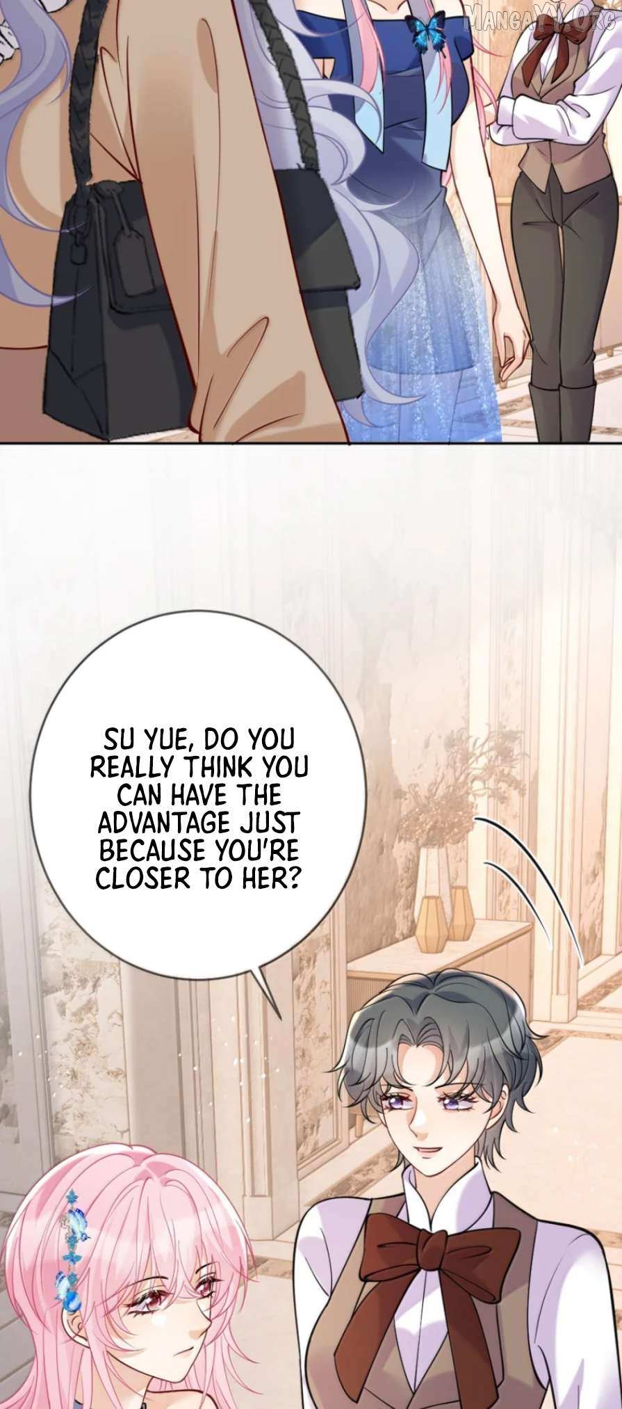 The Two-Faced Heroine is Obsessed with Marking Me Chapter 30 page 36 - 