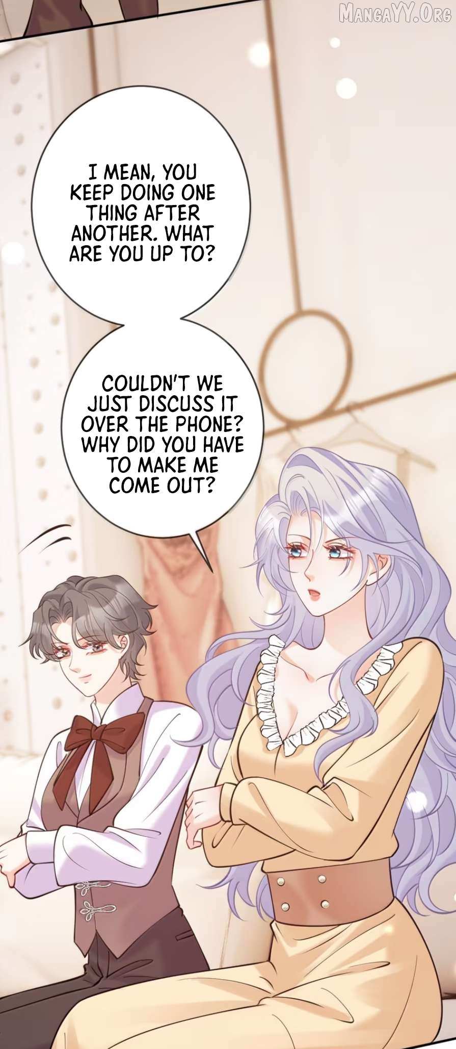 The Two-Faced Heroine is Obsessed with Marking Me Chapter 30 page 6 - 