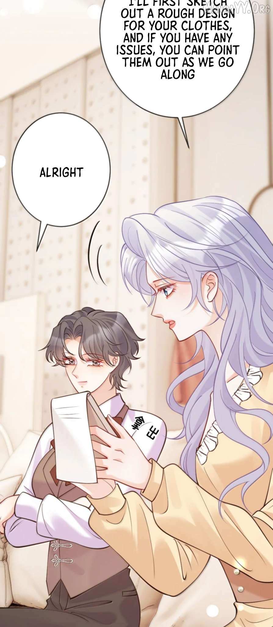 The Two-Faced Heroine is Obsessed with Marking Me Chapter 30 page 8 - 