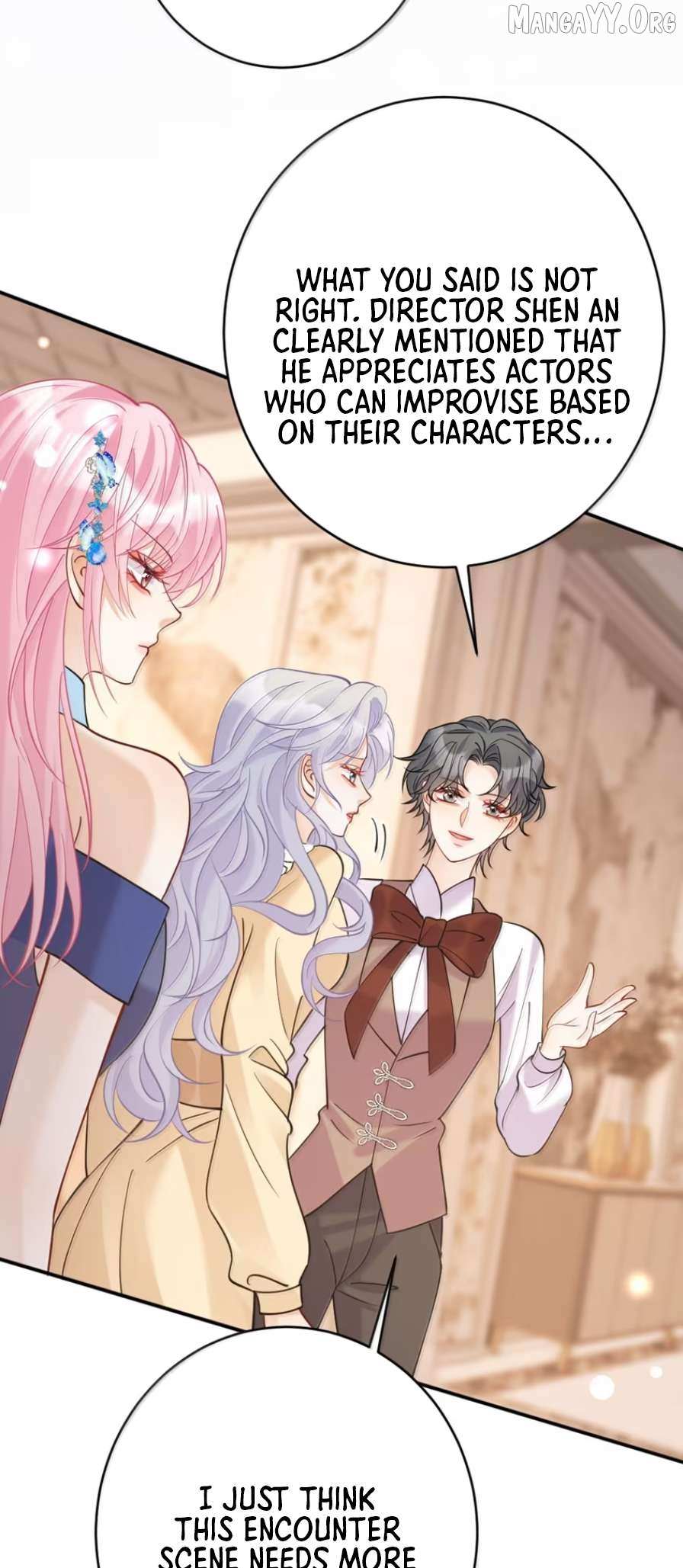 The Two-Faced Heroine is Obsessed with Marking Me Chapter 31 page 21 - 