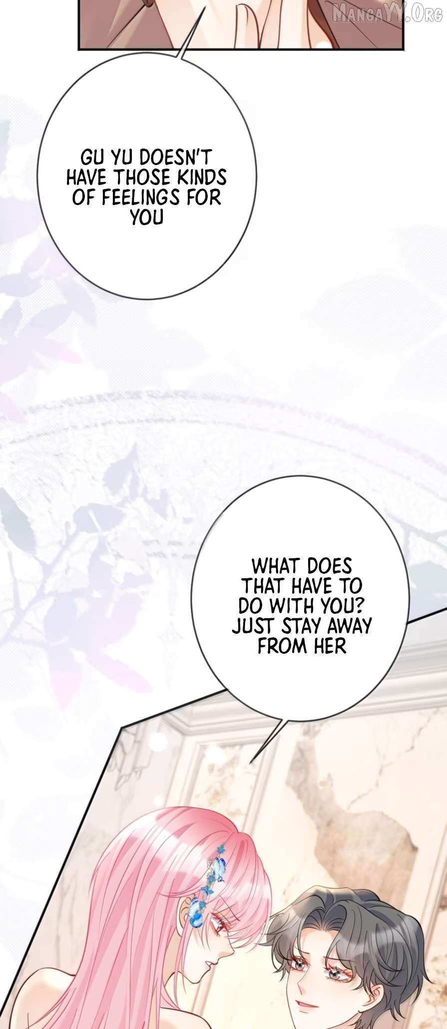 The Two-Faced Heroine is Obsessed with Marking Me Chapter 31 page 6 - 