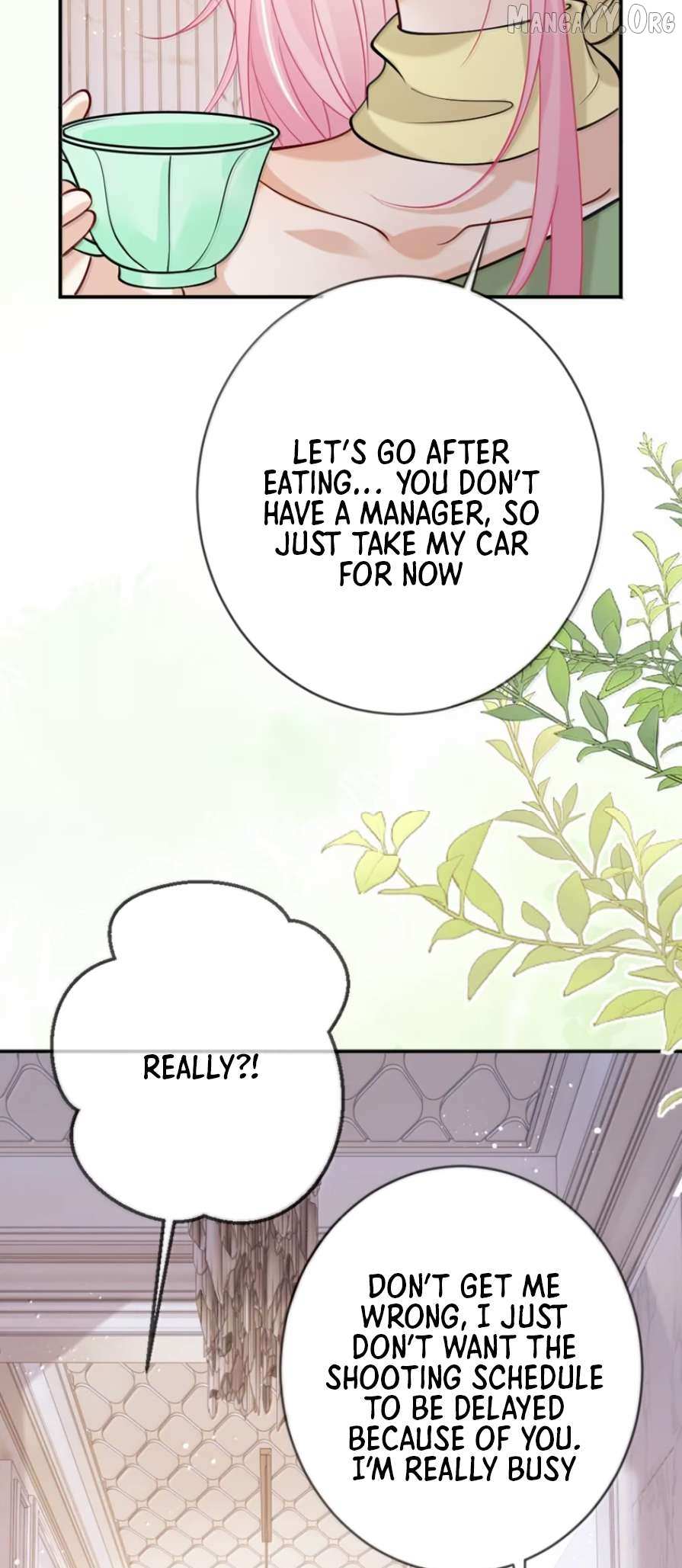 The Two-Faced Heroine is Obsessed with Marking Me Chapter 32 page 29 - 