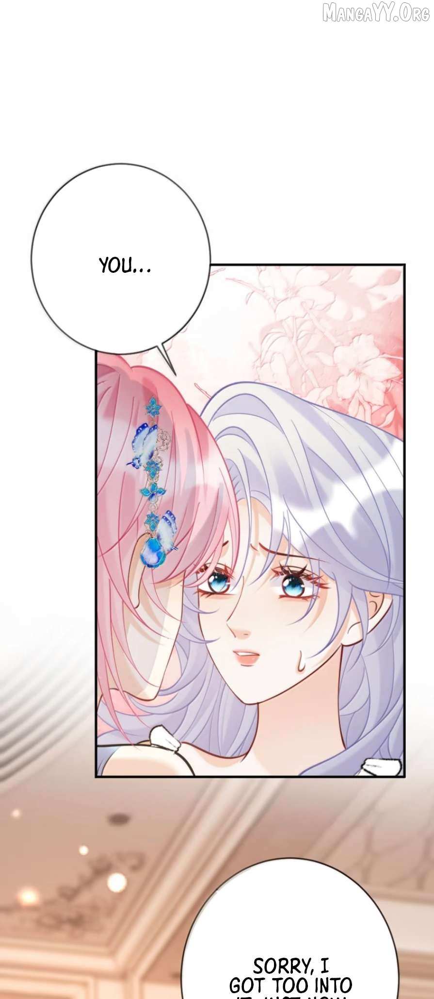 The Two-Faced Heroine is Obsessed with Marking Me Chapter 32 page 4 - 