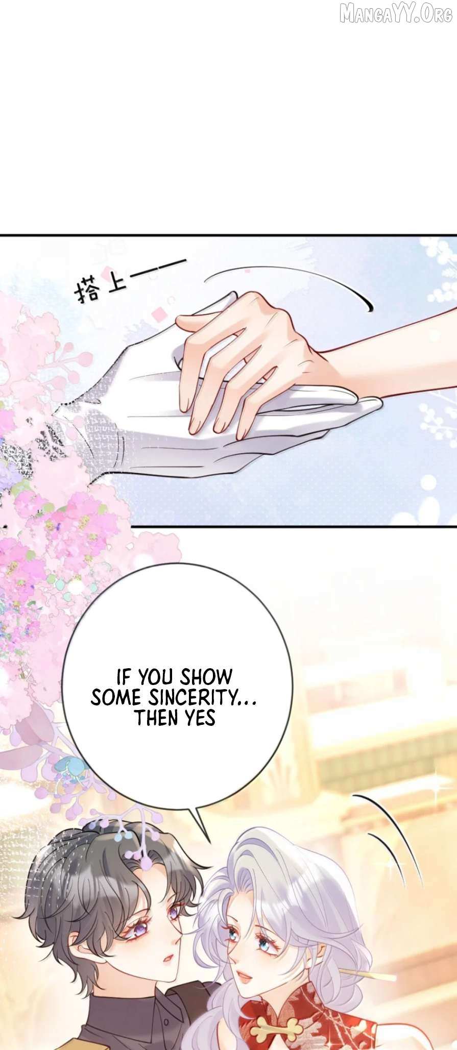 The Two-Faced Heroine is Obsessed with Marking Me Chapter 33 page 13 - 