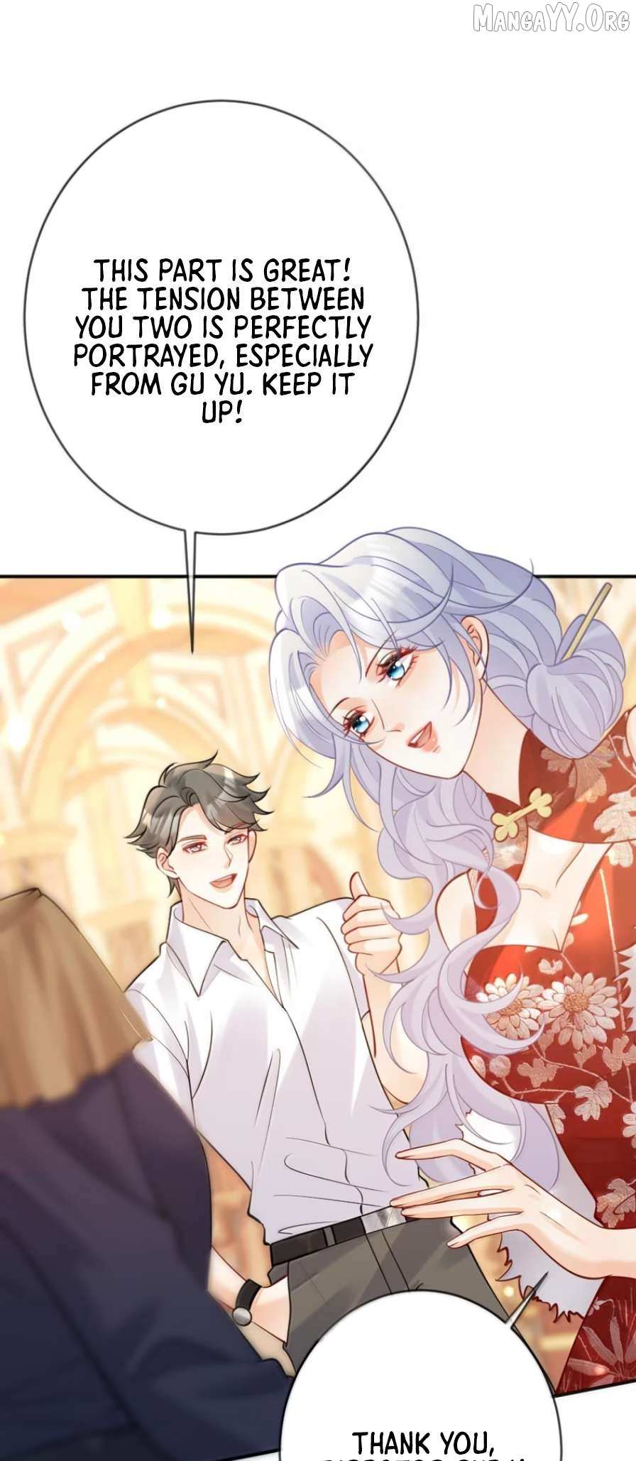 The Two-Faced Heroine is Obsessed with Marking Me Chapter 33 page 17 - 