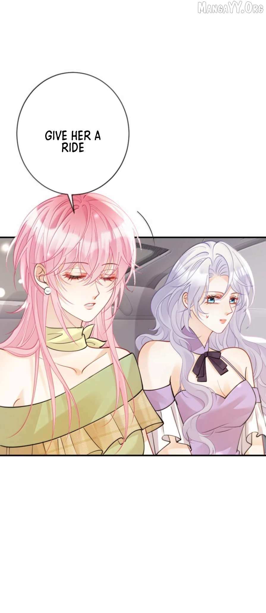 The Two-Faced Heroine is Obsessed with Marking Me Chapter 33 page 3 - 