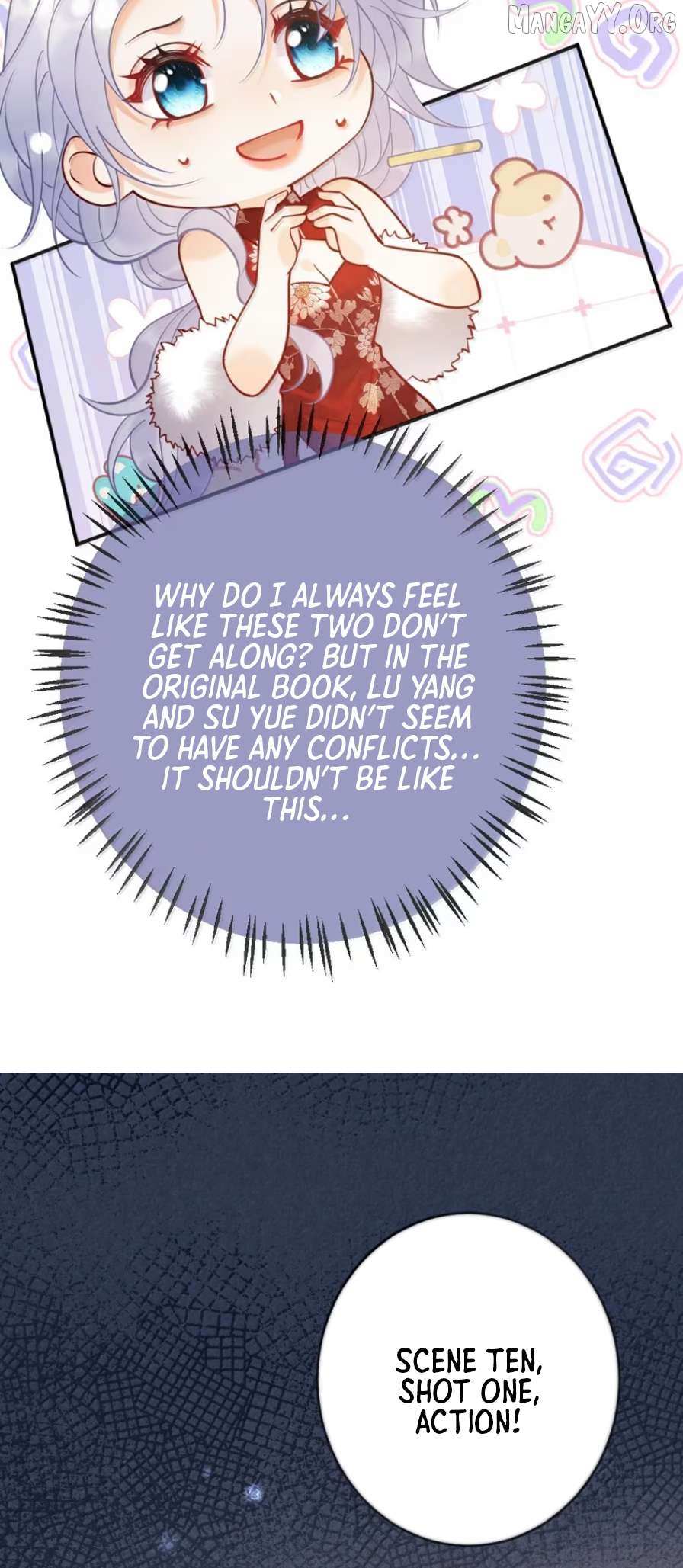 The Two-Faced Heroine is Obsessed with Marking Me Chapter 33 page 22 - 