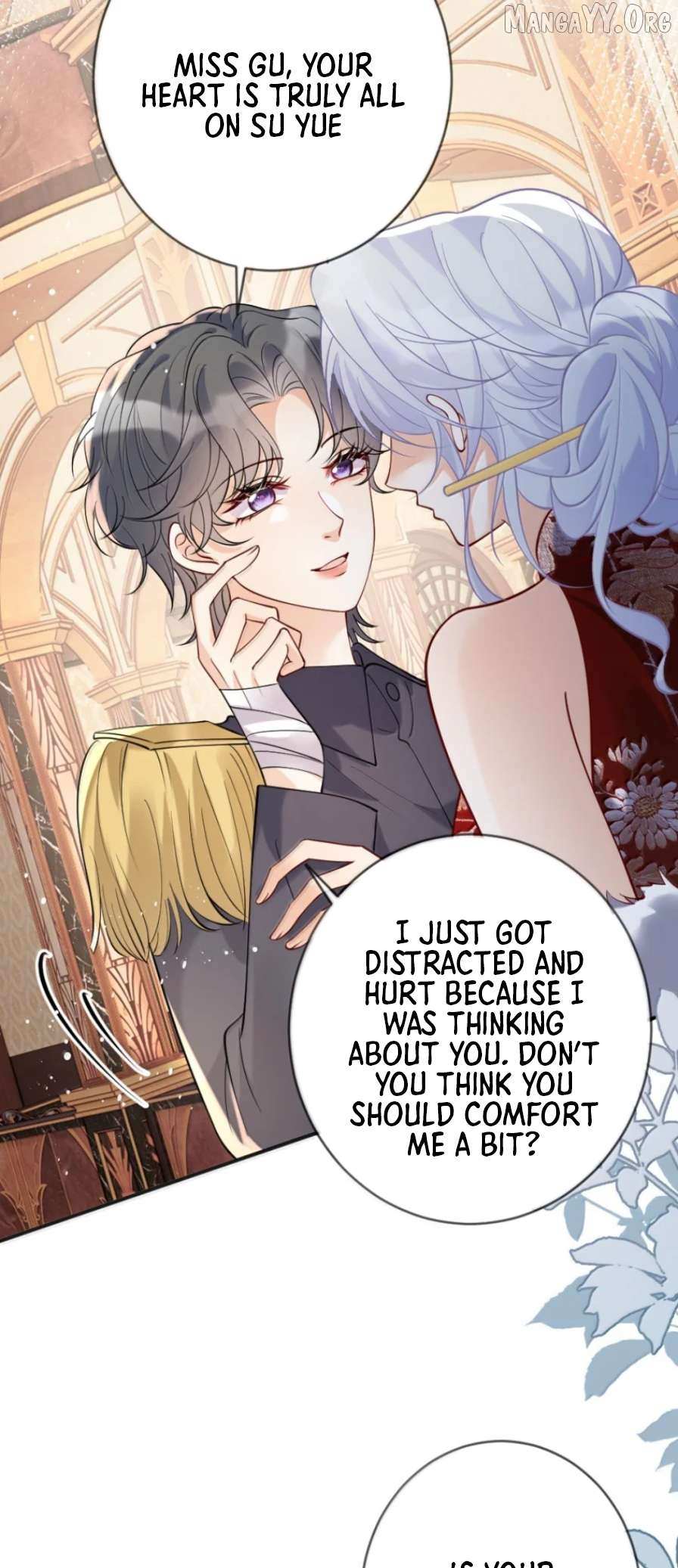 The Two-Faced Heroine is Obsessed with Marking Me Chapter 33 page 36 - 