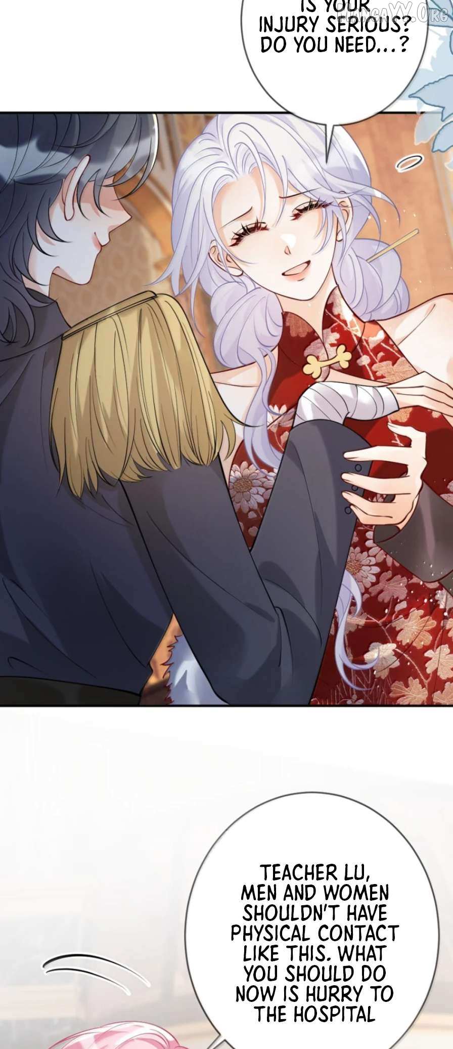 The Two-Faced Heroine is Obsessed with Marking Me Chapter 33 page 37 - 