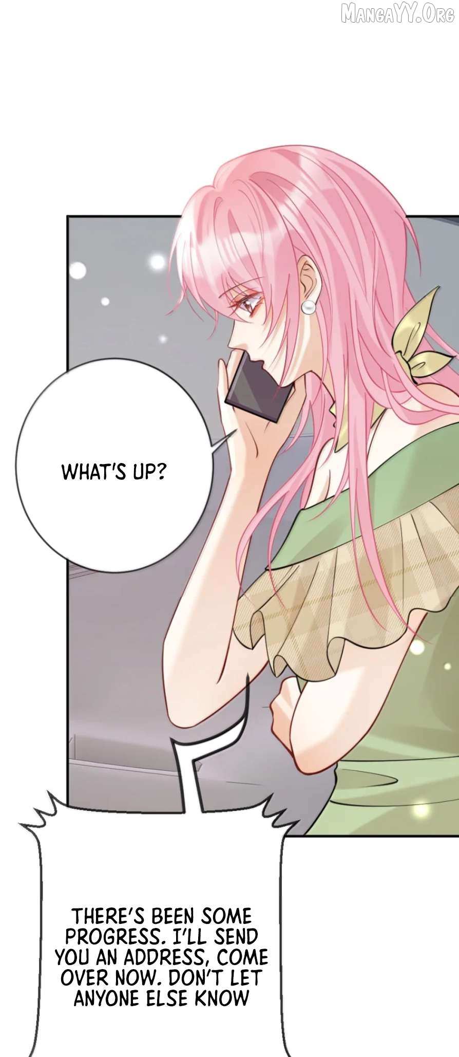 The Two-Faced Heroine is Obsessed with Marking Me Chapter 34 page 19 - 