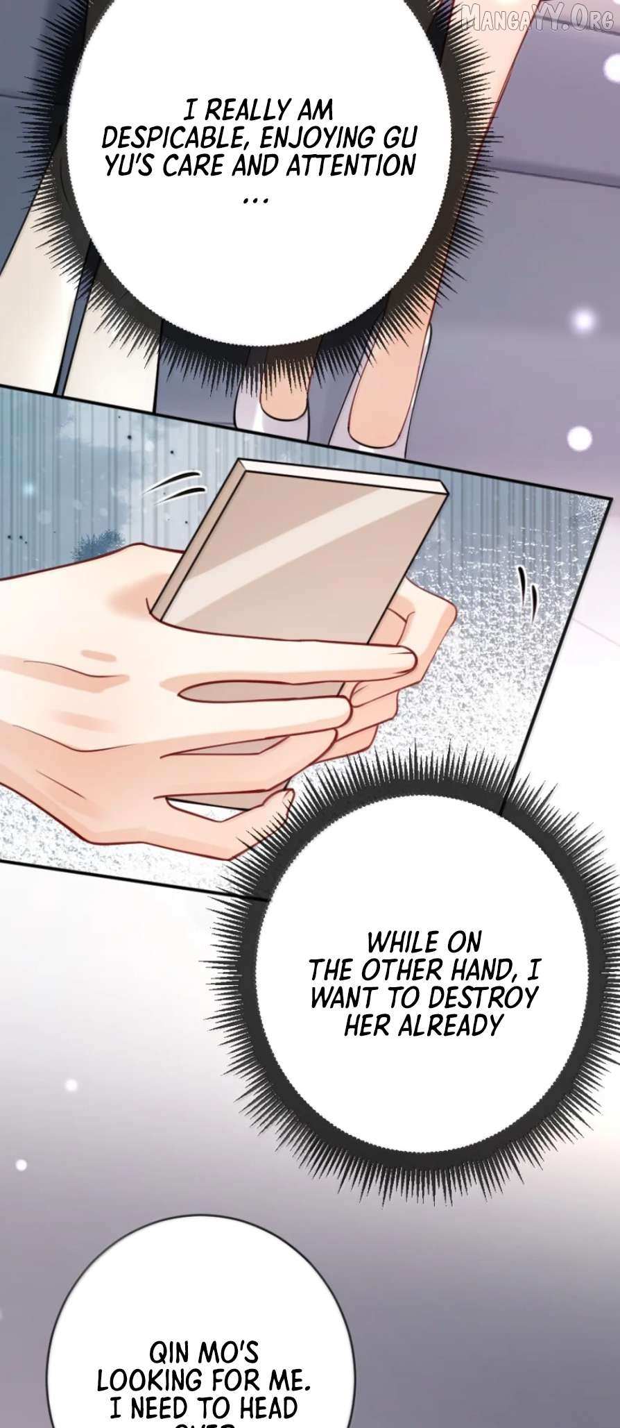 The Two-Faced Heroine is Obsessed with Marking Me Chapter 34 page 22 - 