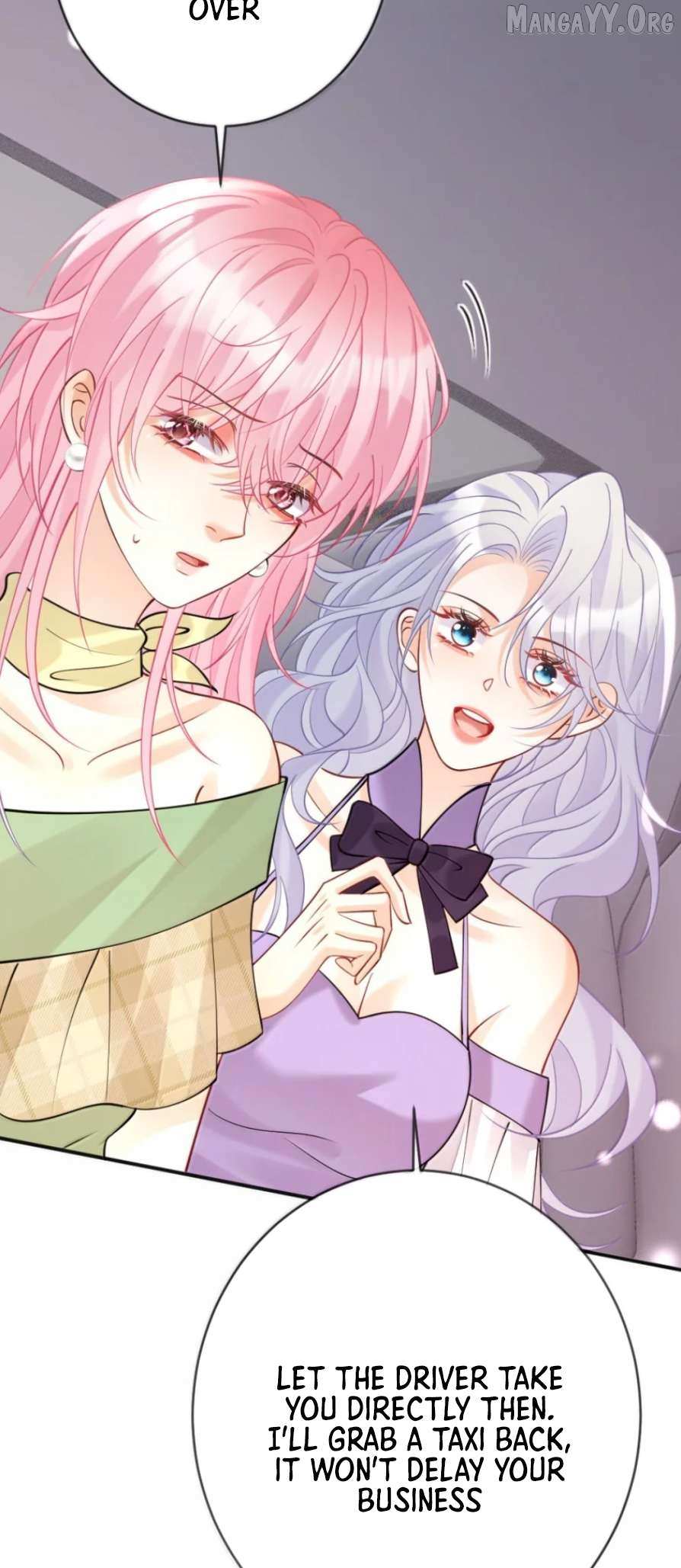 The Two-Faced Heroine is Obsessed with Marking Me Chapter 34 page 23 - 