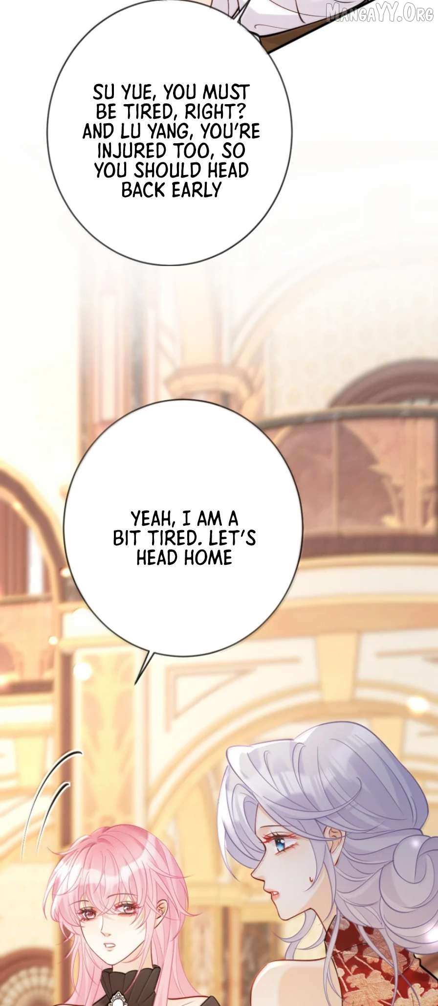The Two-Faced Heroine is Obsessed with Marking Me Chapter 34 page 5 - 