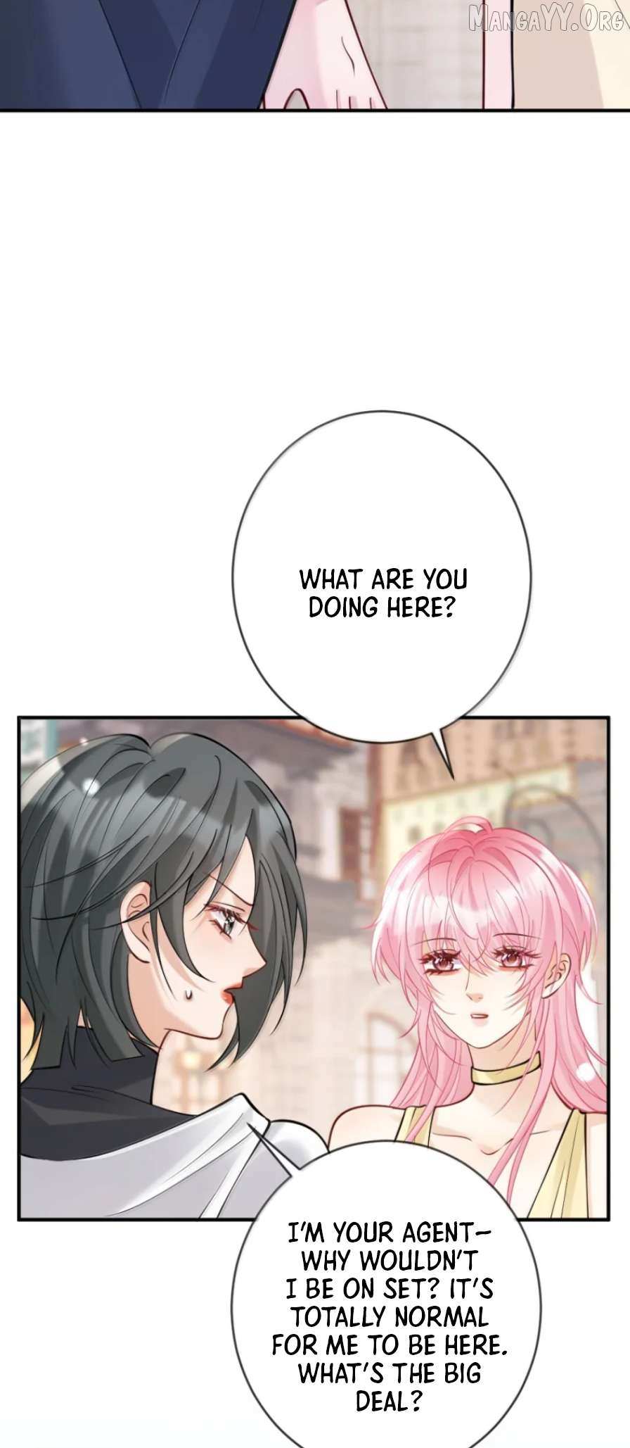 The Two-Faced Heroine is Obsessed with Marking Me Chapter 35 page 12 - 
