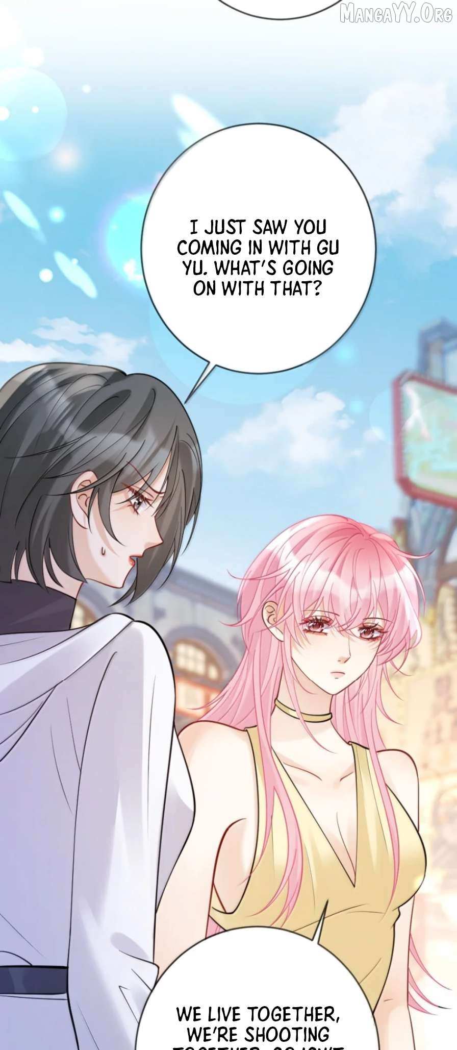 The Two-Faced Heroine is Obsessed with Marking Me Chapter 35 page 13 - 
