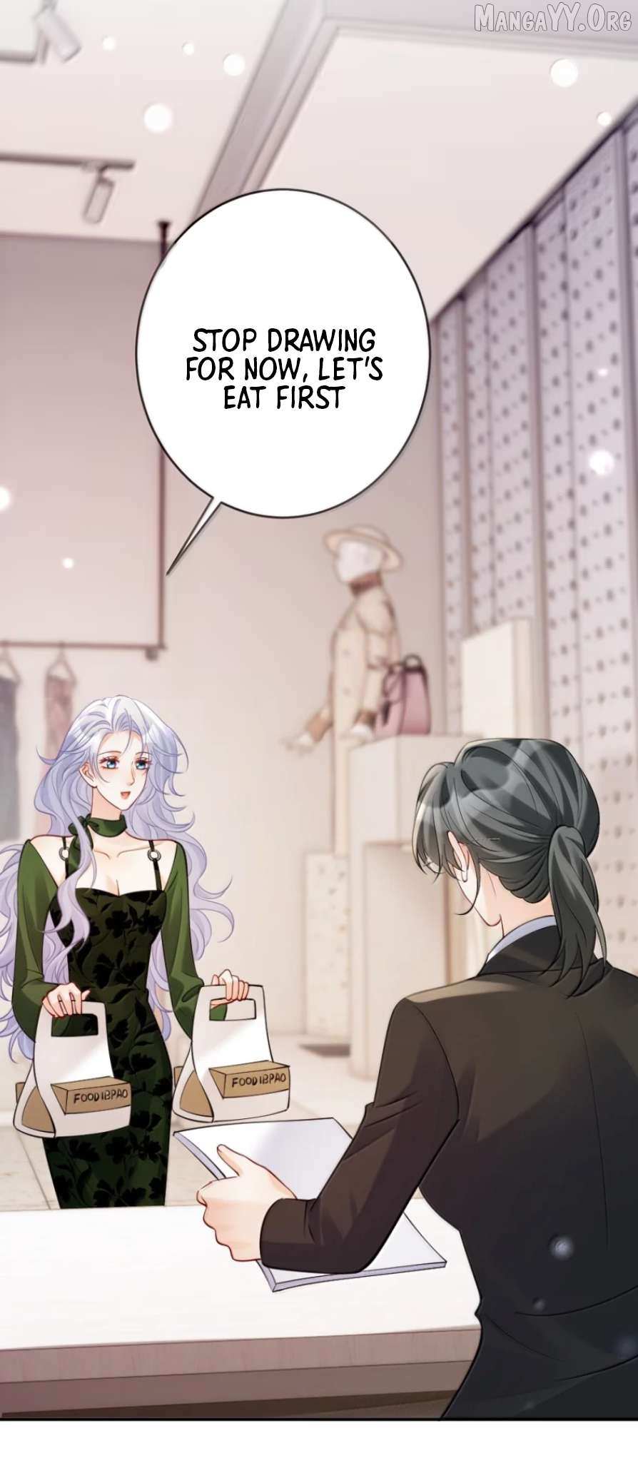The Two-Faced Heroine is Obsessed with Marking Me Chapter 36 page 11 - 