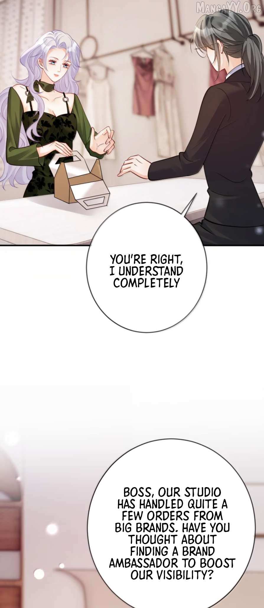 The Two-Faced Heroine is Obsessed with Marking Me Chapter 36 page 14 - 