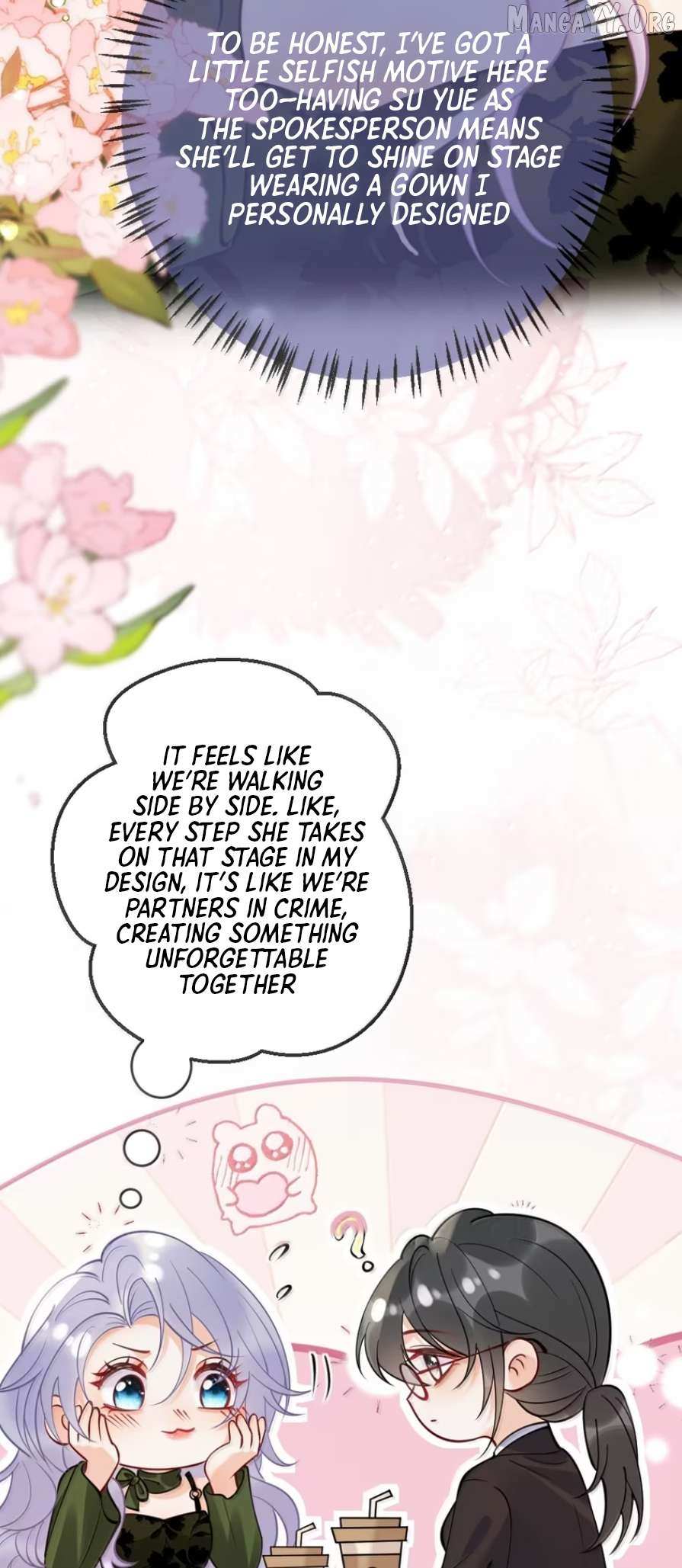 The Two-Faced Heroine is Obsessed with Marking Me Chapter 36 page 20 - 