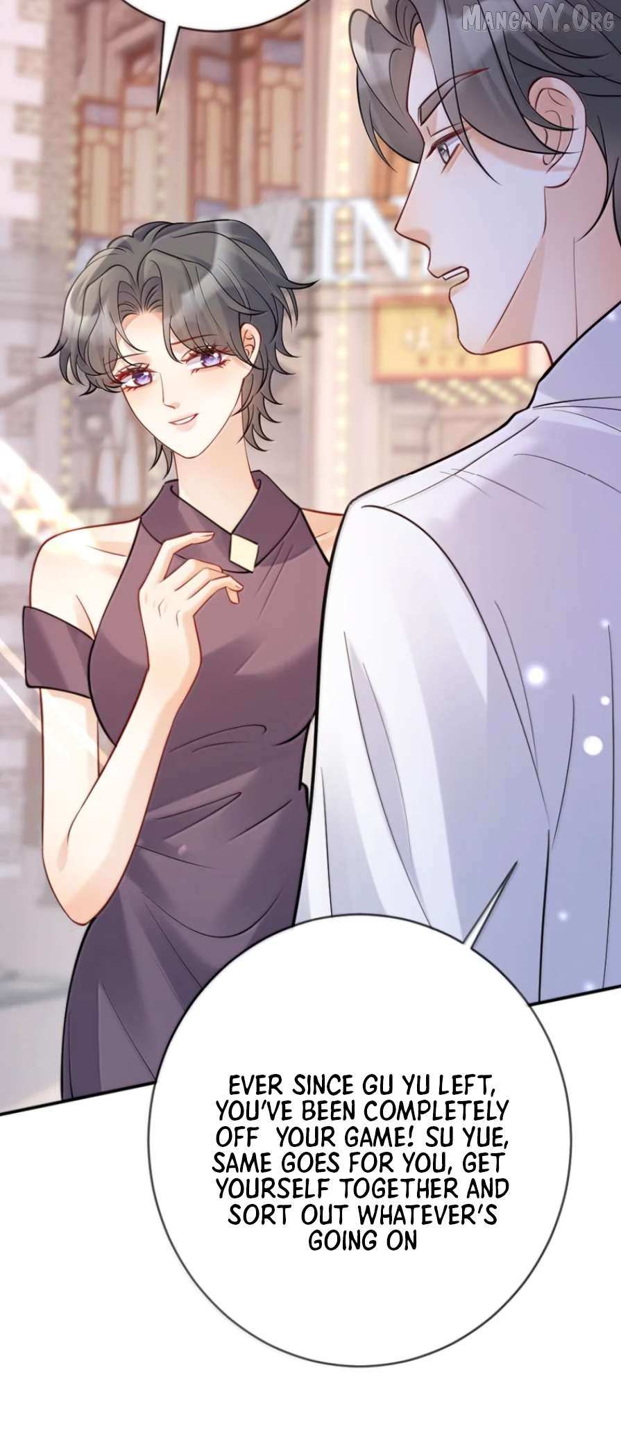 The Two-Faced Heroine is Obsessed with Marking Me Chapter 36 page 25 - 