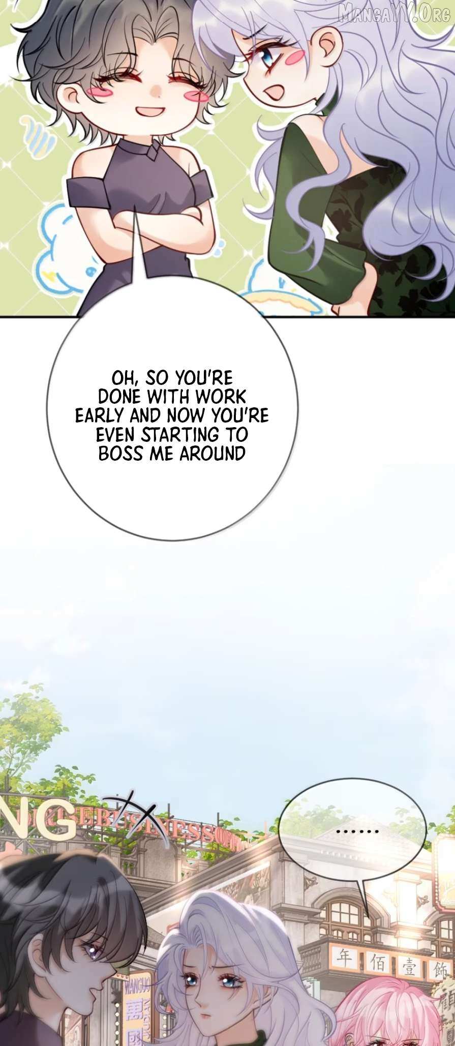 The Two-Faced Heroine is Obsessed with Marking Me Chapter 36 page 35 - 