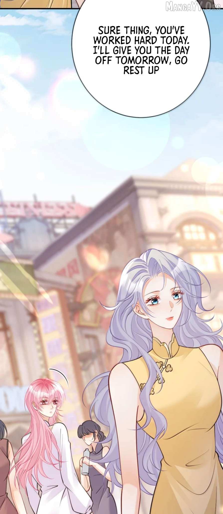 The Two-Faced Heroine is Obsessed with Marking Me Chapter 36 page 7 - 